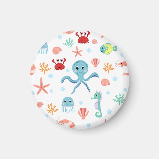 Seemannskörper Magnet (Vorne)