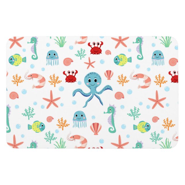 Seemannskörper Magnet (Horizontal)