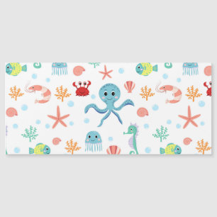 Seemannskörper Magnetkarte