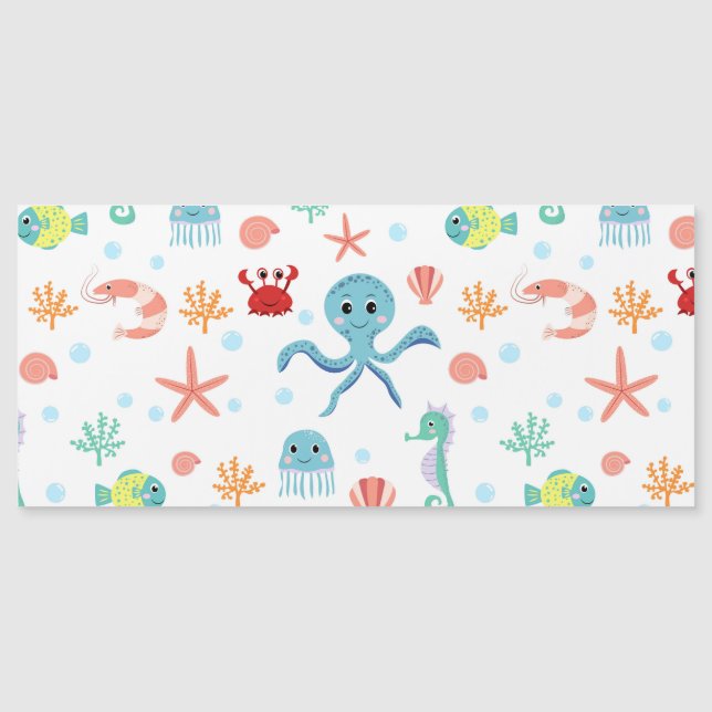 Seemannskörper Magnetkarte (Vorderseite)