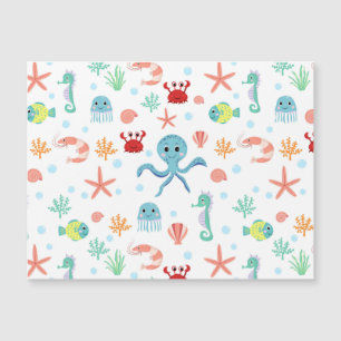 Seemannskörper Magnetkarte