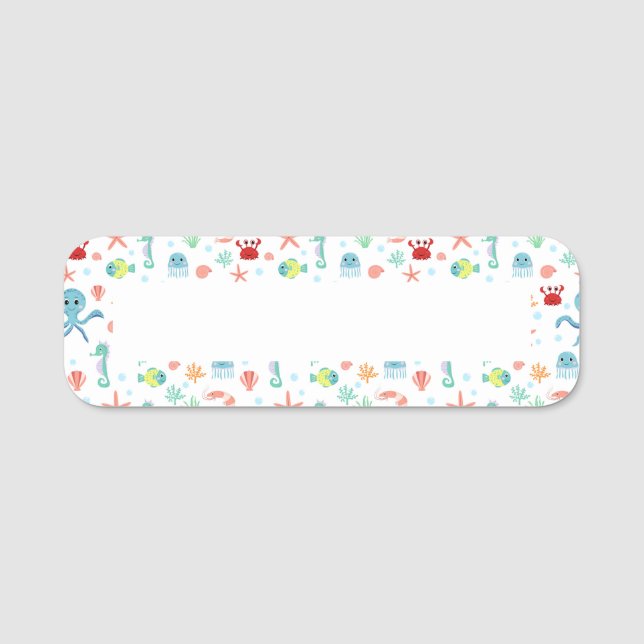 Seemannskörper Namensschild (Vorderseite)