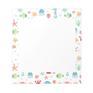 Seemannskörper Notizblock