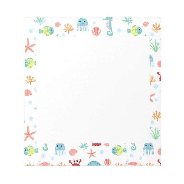 Seemannskörper Notizblock (Vorderseite)