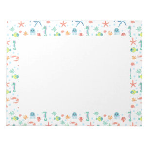 Seemannskörper Notizblock