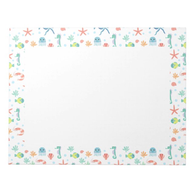 Seemannskörper Notizblock (Vorderseite)