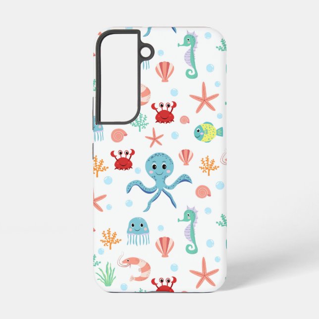 Seemannskörper Samsung Galaxy Hülle (Rückseite)