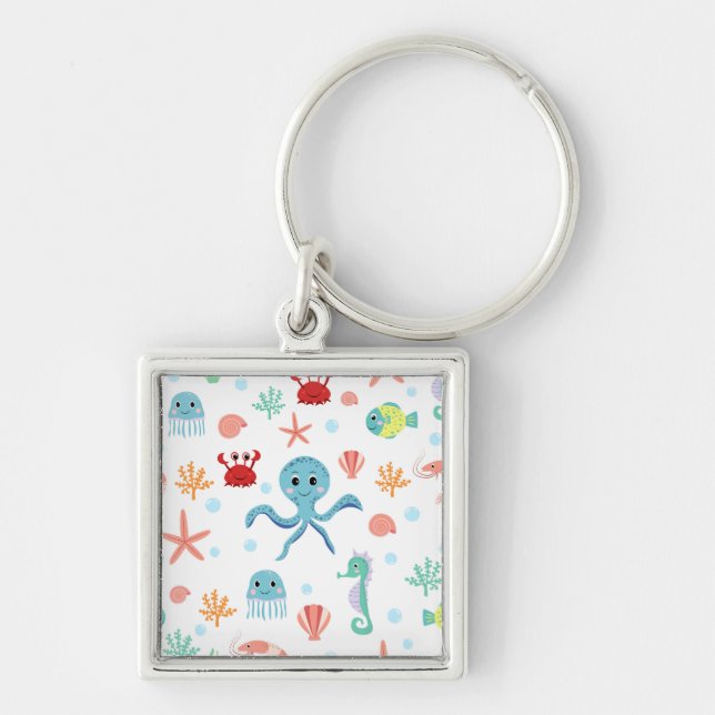 Seemannskörper Schlüsselanhänger (Vorne)