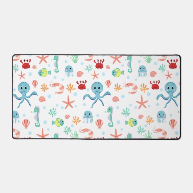 Seemannskörper Schreibtischunterlage (Vorderseite)