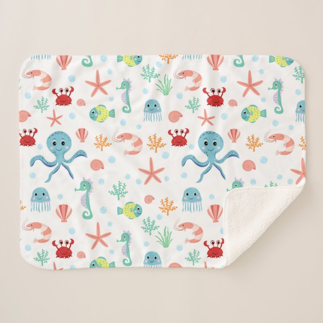 Seemannskörper Sherpadecke (Vorderseite (Horizontal))