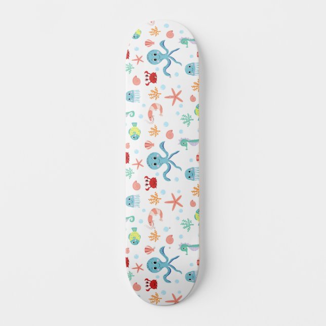 Seemannskörper Skateboard (Vorderseite)