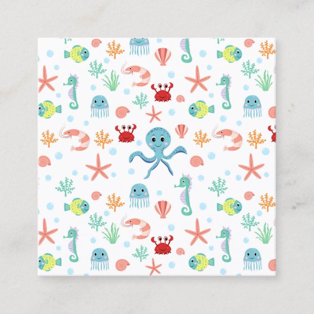 Seemannskörper Telefonnummerkarte (Vorderseite)