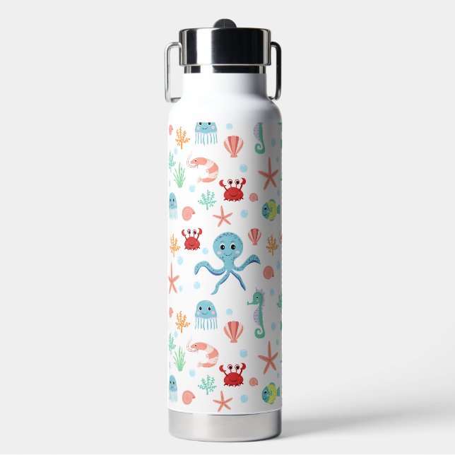Seemannskörper Trinkflasche (Vorderseite)