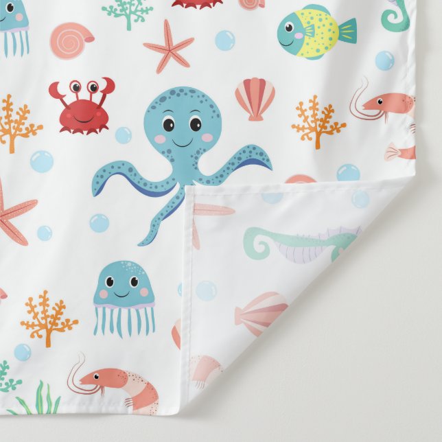 Seemannskörper Wandteppich (Detail)