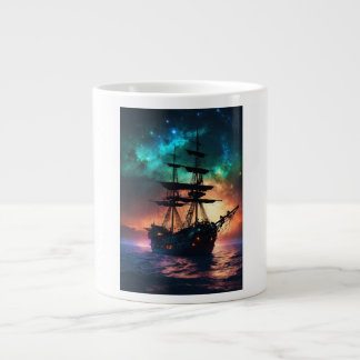 "Seemannsschiff-Cup" Jumbo-Tasse