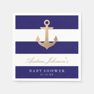 Seemarine-Babyparty Serviette