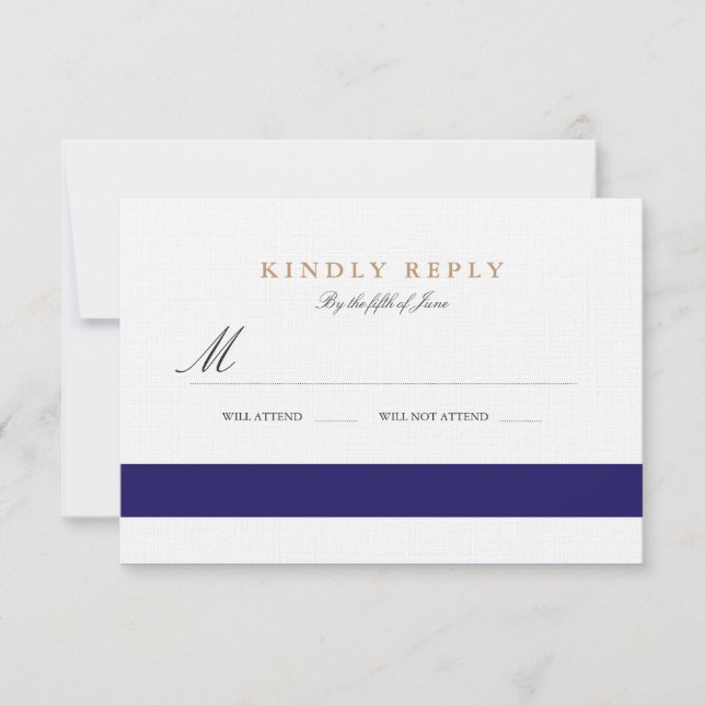 Seemarine-Schläger Mitzvah UAWG RSVP Karte (Vorderseite)