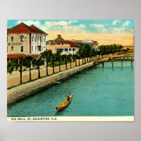 Seemauer, St. Augustine, Florida Vintag