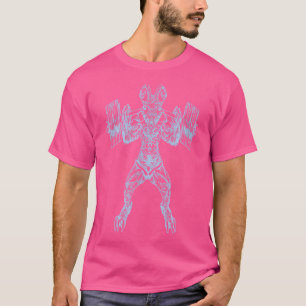 Seembo Beast Weight Lifting Barbell Fitness Gym Li T-Shirt