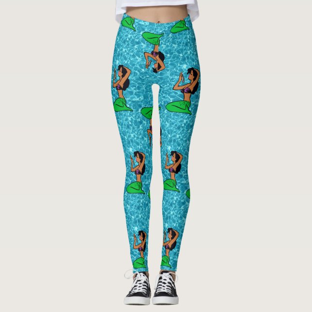 Seemeer Leggings (Vorderseite)
