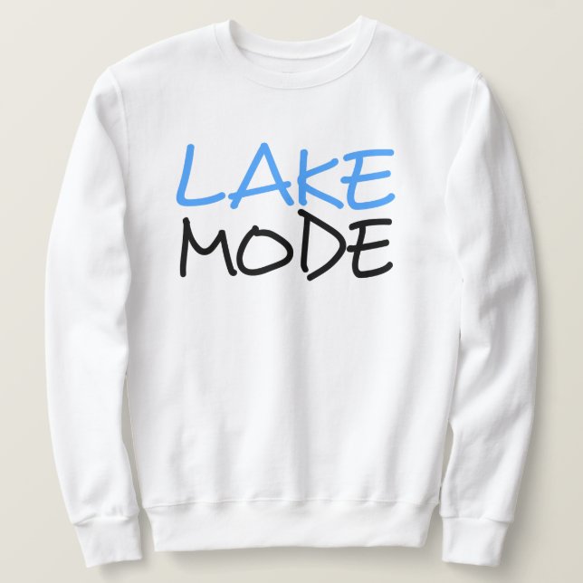 Seemodus Sweatshirt (Design vorne)