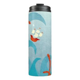 Seemonster Thermosbecher