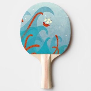 Seemonster Tischtennis Schläger