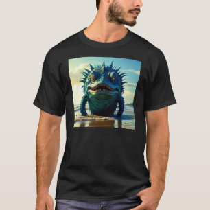 Seemonster von Juan Cabana 2024 NEW T-Shirt