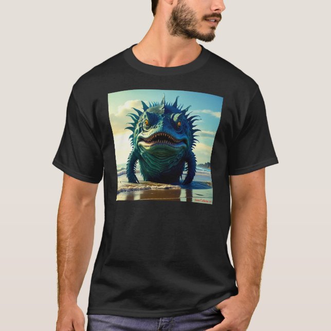 Seemonster von Juan Cabana 2024 NEW T-Shirt (Vorderseite)