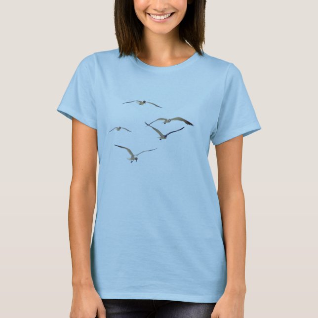 Seemöven-Shirt T-Shirt (Vorderseite)