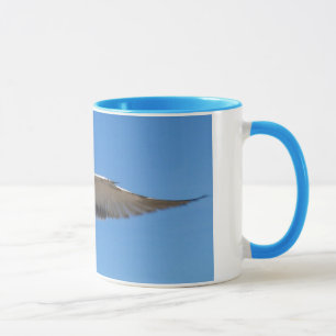 Seemöwe im Flug Tasse