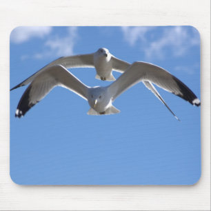 Seemöwe Mousepad