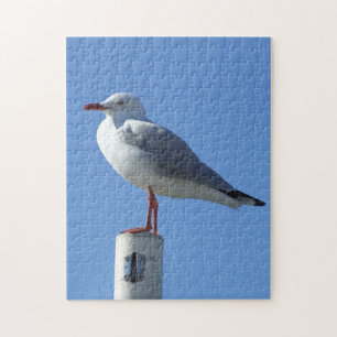 Seemöwe-Puzzlespiel Puzzle