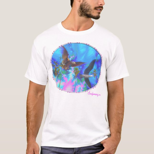 Seemöwe Skys T-Shirt (Vorderseite)