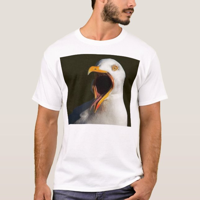 Seemöwe T-Shirt (Vorderseite)