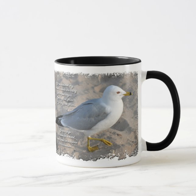 Seemöwe-Tasse Tasse (Rechts)
