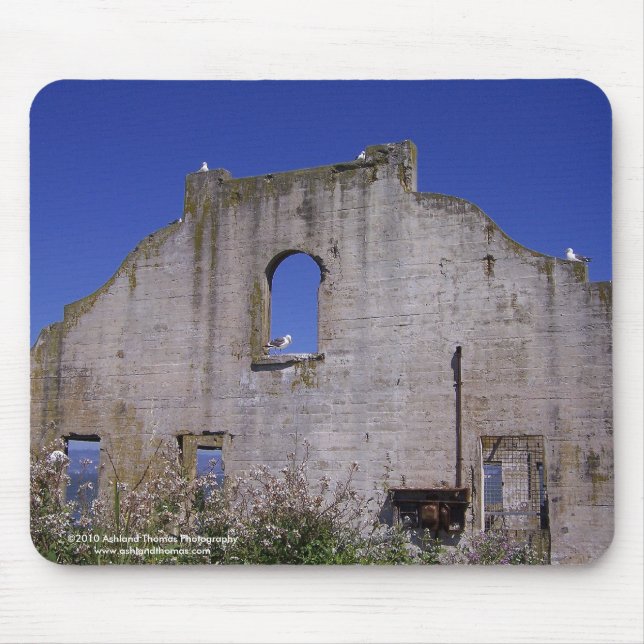 Seemöwe-Verschachtelung GrundMousepad Mousepad (Vorne)