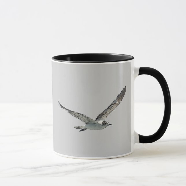 Seemöwe-Vogel Tasse (Rechts)