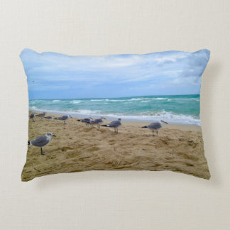 Seemöwe-Wurfs-Kissen Dekokissen