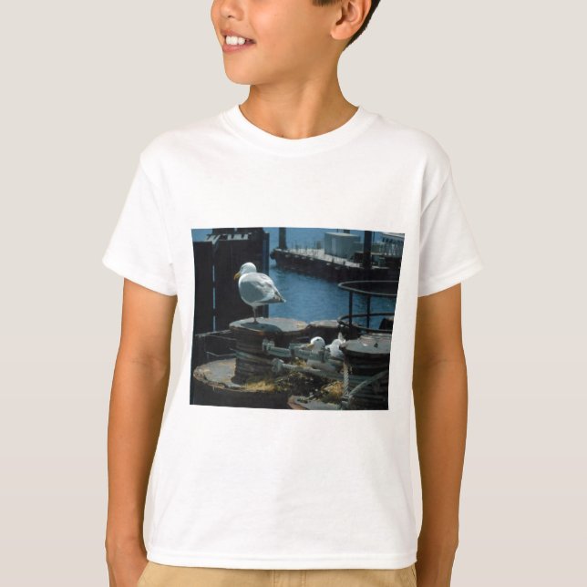 Seemöwen T-Shirt (Vorderseite)