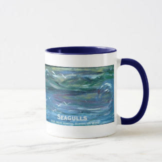 Seemöwen Tasse