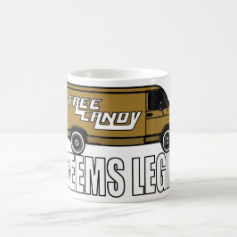 Seems Legit Kaffeetasse