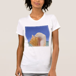 SeeMuschel-nahes hohes T-Shirt
