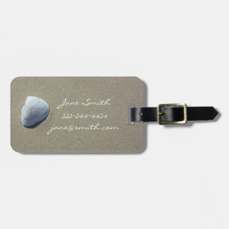 SeeMuschel-Strand-kundengerechter Gepäck-Umbau Gepäckanhänger