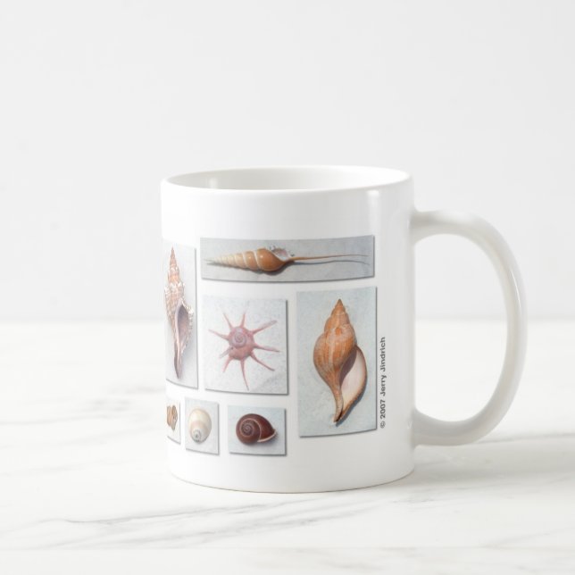 SeeMuschel-Tasse Kaffeetasse (Rechts)