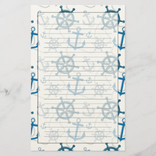 Seemuster Briefpapier