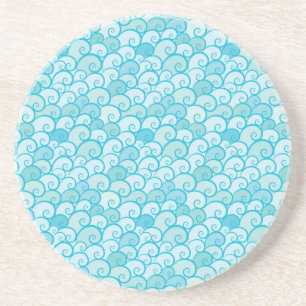 Seemuster Untersetzer