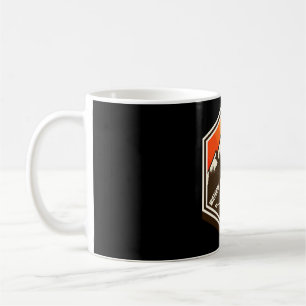 Seen , Alberta � Geist der Berge Kaffeetasse