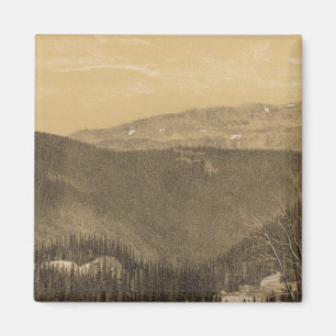 Seen, Conejos River, Colorado Magnet