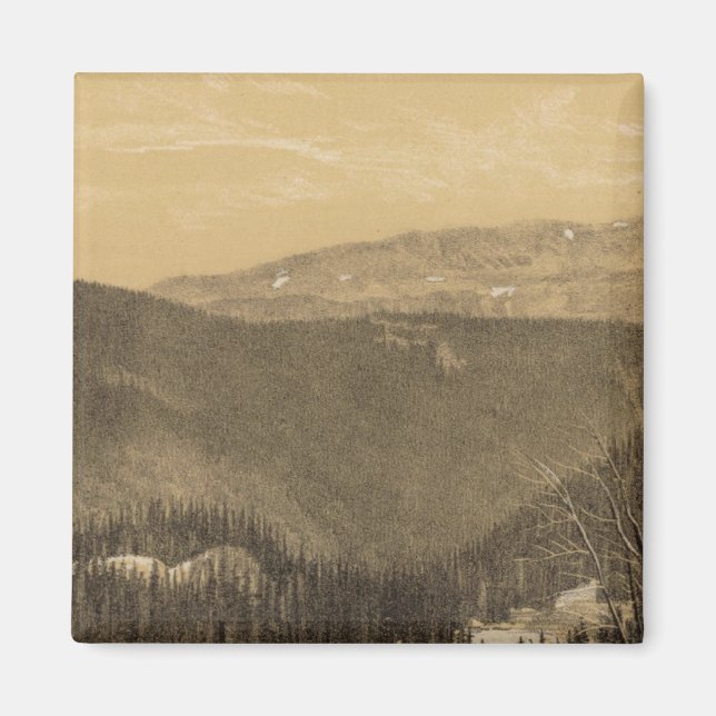 Seen, Conejos River, Colorado Magnet (Vorne)